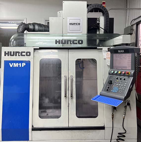 2007 Hurco VM1P
