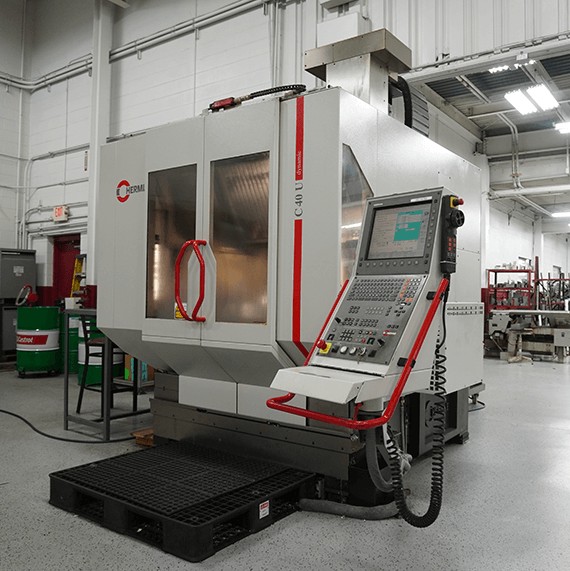 2008 Hermle C40U 5-Axis High Speed CNC