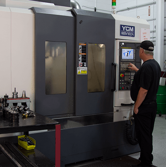 2013 YCM NSV102A 3-Axis High Speed CNC