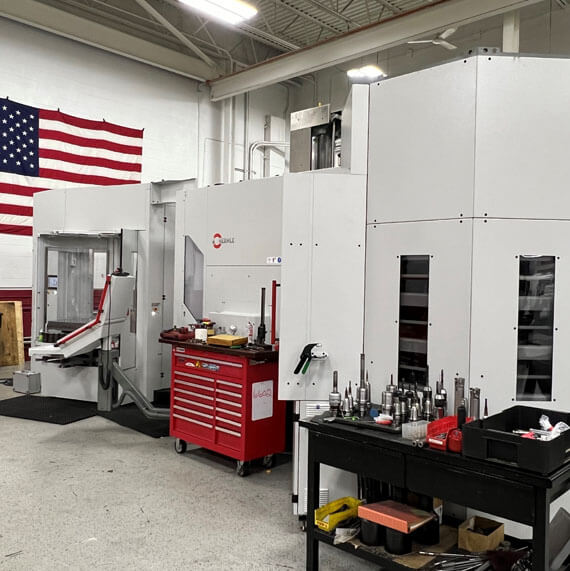 Hermle Automated C-650 5-Axis Machine