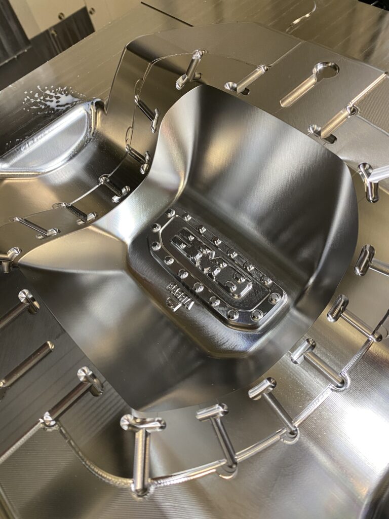 3 + 2 Machining