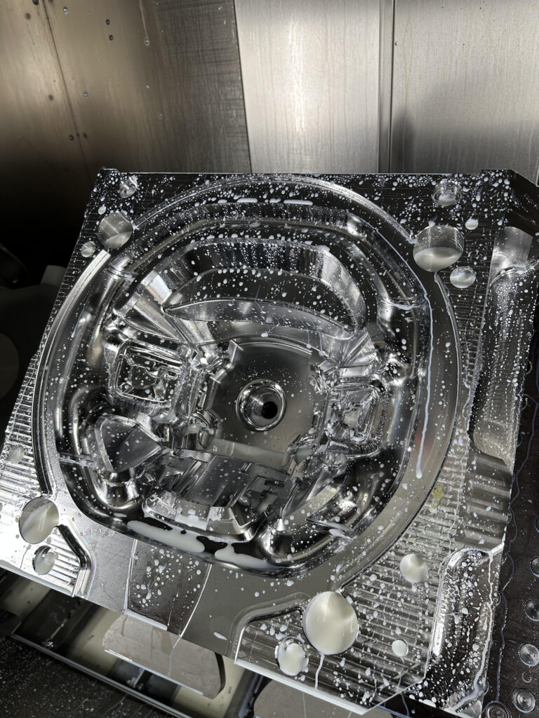 cavity finishing
